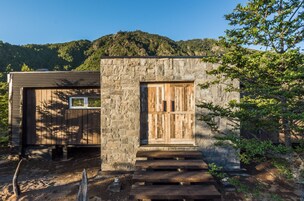 Entrada de la propiedad