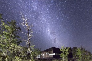 Fachada del alojamiento - Noche