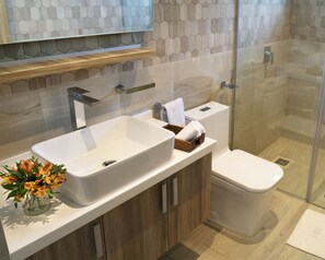 Bathroom - Opal Suites by Homing Bird (Playa del Carmen)
