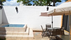 Terrace/patio - La Posadita by Flamboyanes (Mérida)