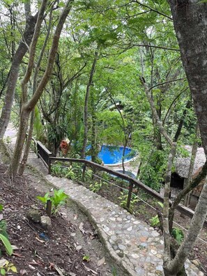 Family Cabin, Kitchenette, Mountain View | Free WiFi, bed sheets