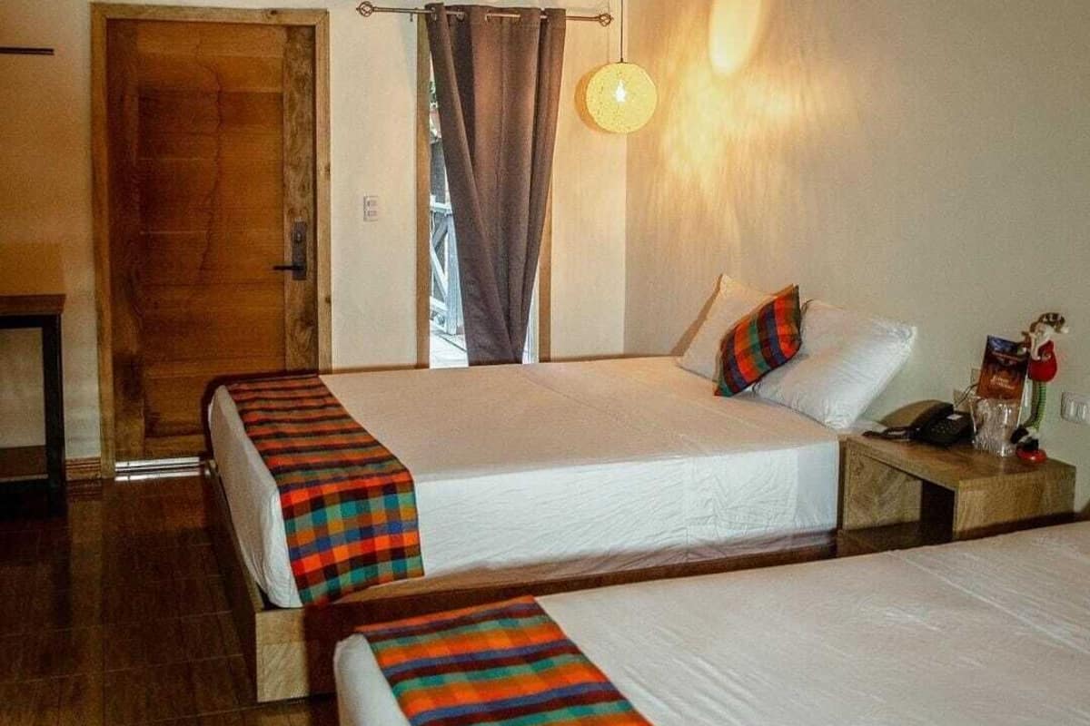 standard double room, courtyard view, poolside | 1 bedroom, free wifi, bed sheets
