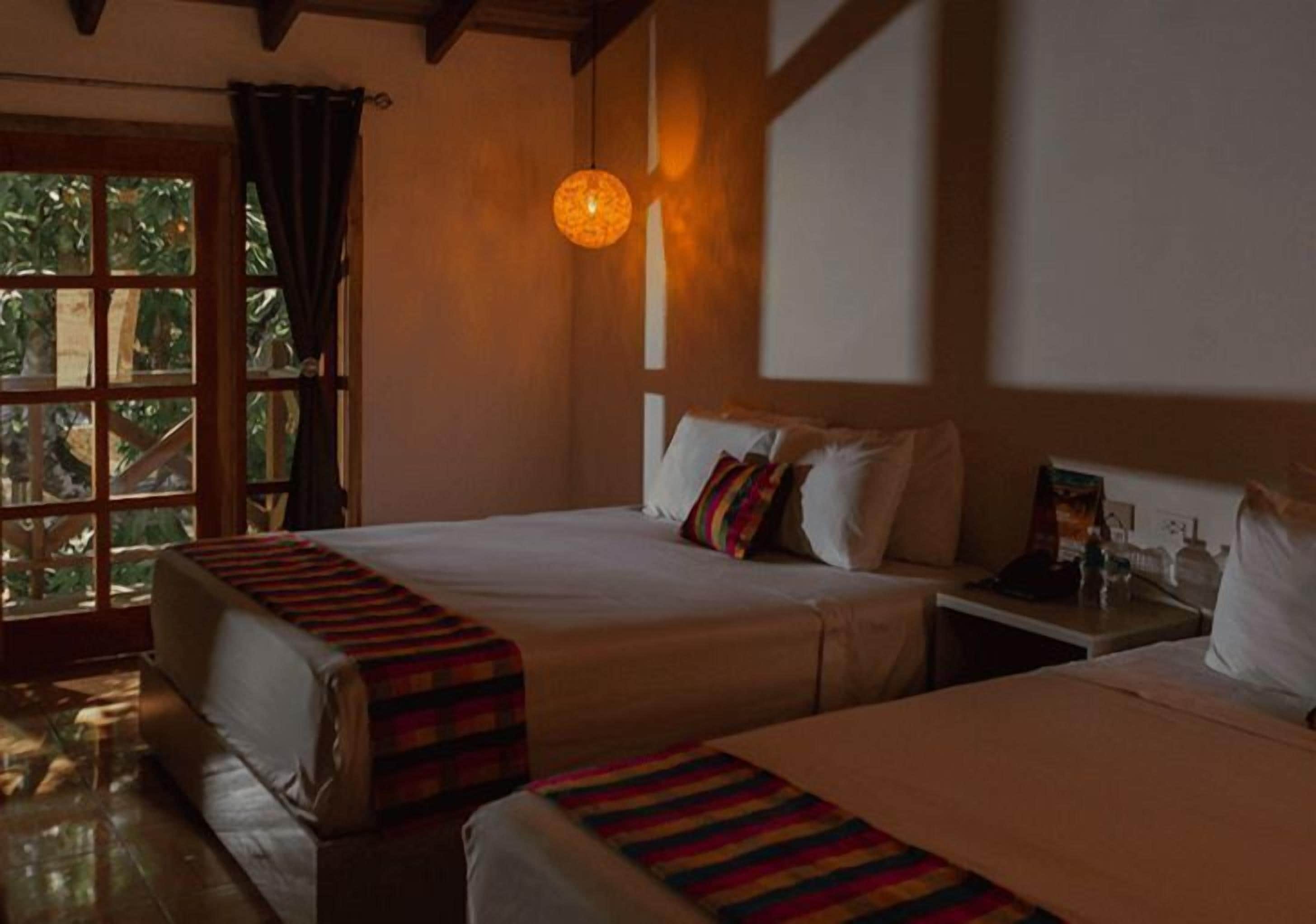 standard double room, courtyard view, poolside | 1 bedroom, free wifi, bed sheets