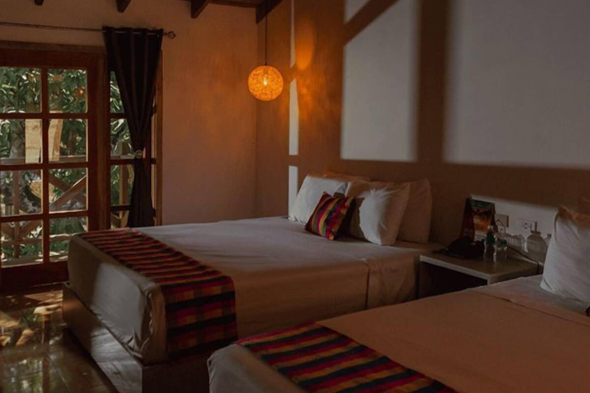 standard double room, courtyard view, poolside | 1 bedroom, free wifi, bed sheets