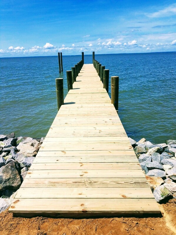 360° Water Views, Hoopers Island Vacation Studio, Fishing Creek