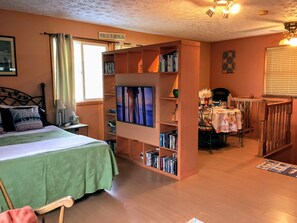 1 camera, una scrivania, ferro/asse da stiro, Wi-Fi gratuito