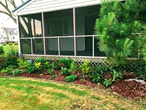 Details aan de buitenkant