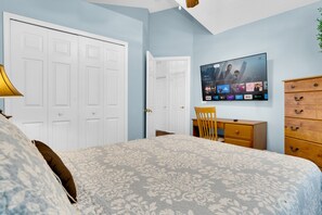 5 chambres, bureau, fer et planche à repasser, Wi-Fi gratuit