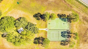 Terrain de sport