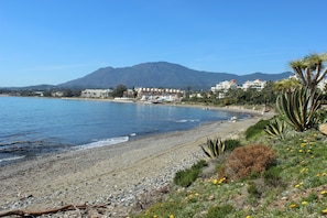 Playa en los alrededores