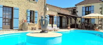 B&B Maison à votre Santé room Marzelle, Bordeaux wine-region near Saint Emilion