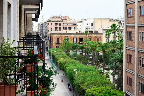 Apartment Centralissimo Bari, mit Blick auf Via Sparano