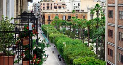 Apartment Centralissimo Bari, mit Blick auf Via Sparano