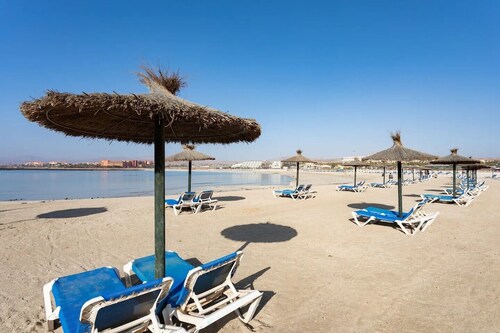COSTA GOLF by myhomeinfuerteventura |Sunny Poolside Apartment with Large Terrace