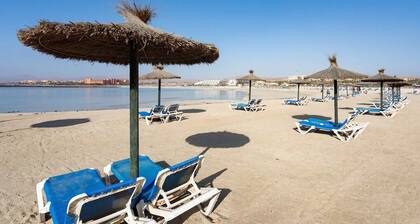 COSTA GOLF by myhomeinfuerteventura |Sunny Poolside Apartment with Large Terrace