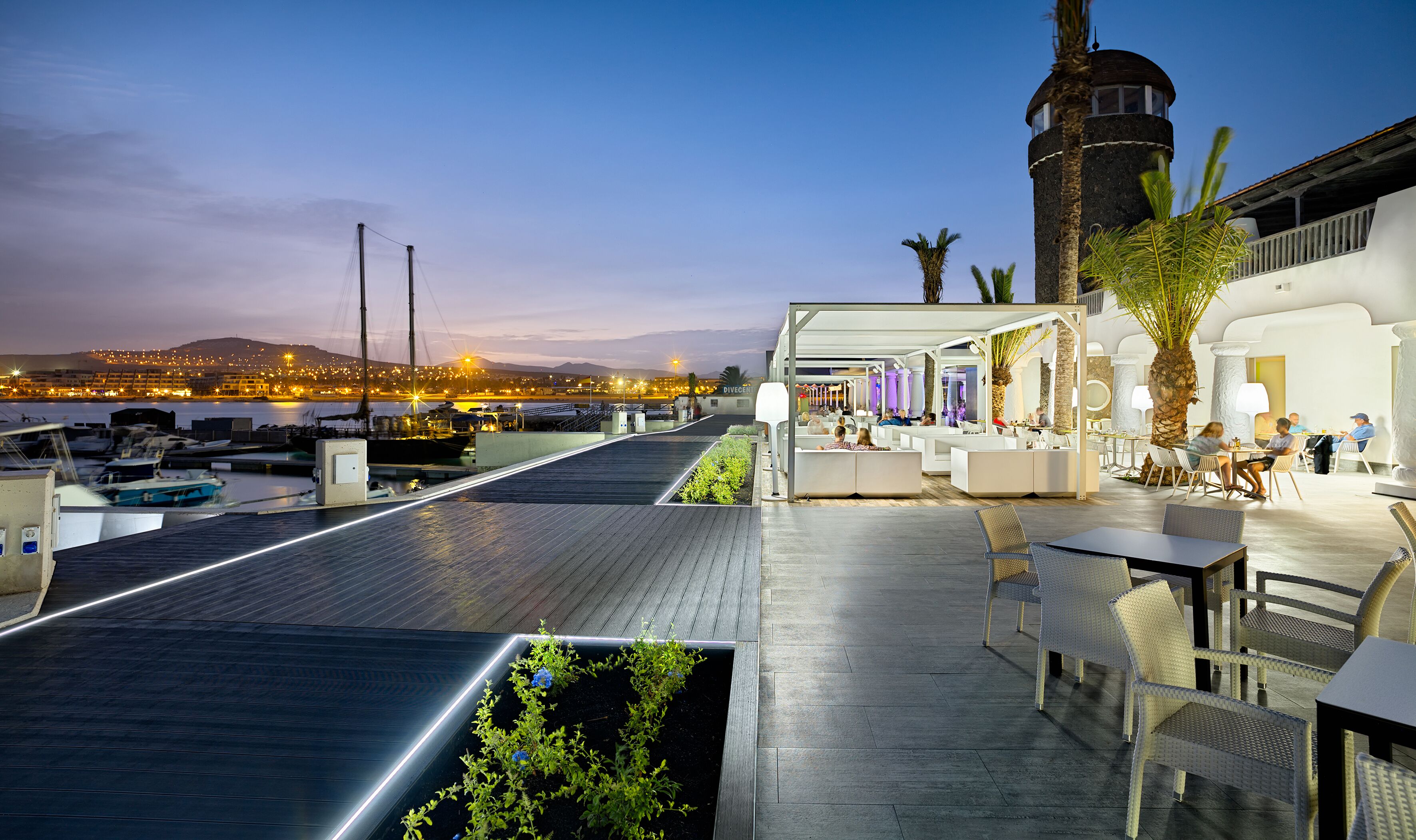 Restaurante al aire libre