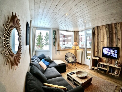 Schöne 40m2 Wohnung für 5 Personen in Tignes. WIFI Pisten.