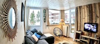 Beautiful Apartment of 40m2, 5 pers, Tignes. WIFI, ski slopes.