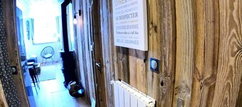 Beautiful Apartment of 40m2, 5 pers, Tignes. WIFI, ski slopes.