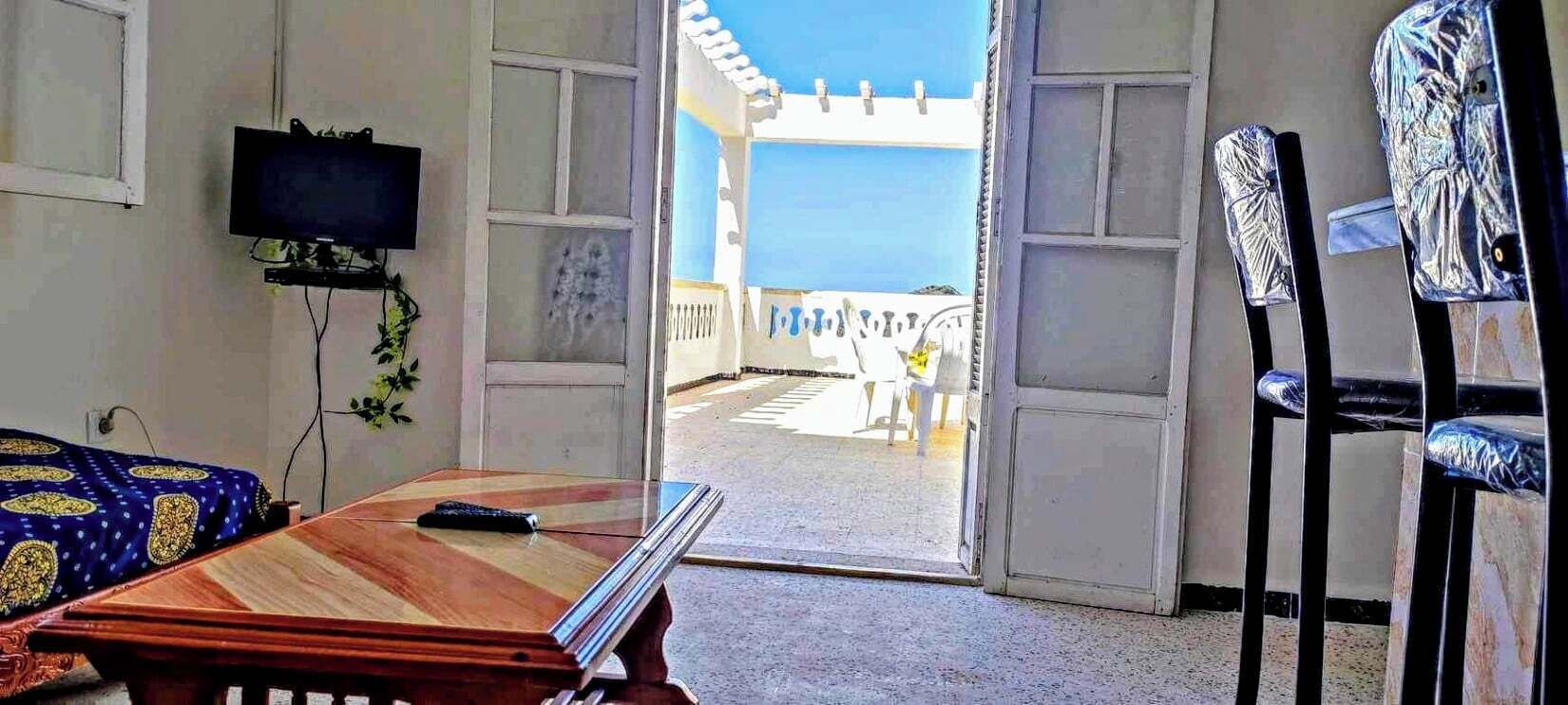 1 chambre, accès Internet, draps fournis