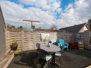 Outdoor dining - Apartment in Schoorl near Dunes (Schoorl)