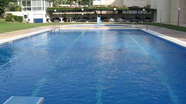 Alberca al aire libre 