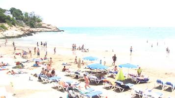 Plage, serviettes de plage