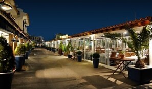Restaurante al aire libre