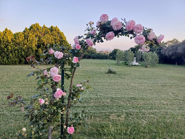 Enceinte de l’hébergement