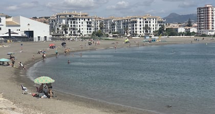 La Duquesa Port, South facing ground floor apartment, with large terrace