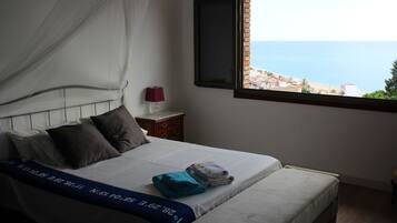 5 makuuhuonetta, silitysrauta/-lauta, vauvan matkasänky, ilmainen Wi-Fi