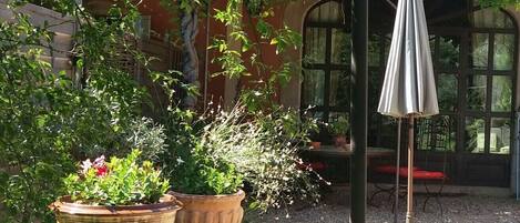 Áreas de la propiedad