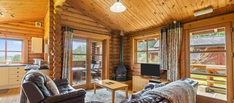 Dyrevennlig lodge av høy kvalitet, godt plassert for å utforske alle hjørnene i Devon