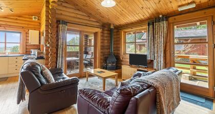 Lodge de haute qualité acceptant les animaux de compagnie, bien placé pour explorer tous les coins du Devon