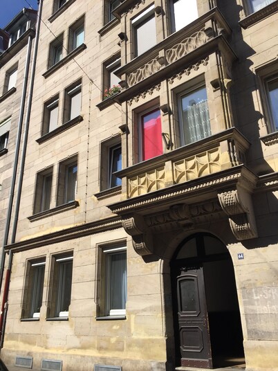 Apartment in Fürth like at home.
