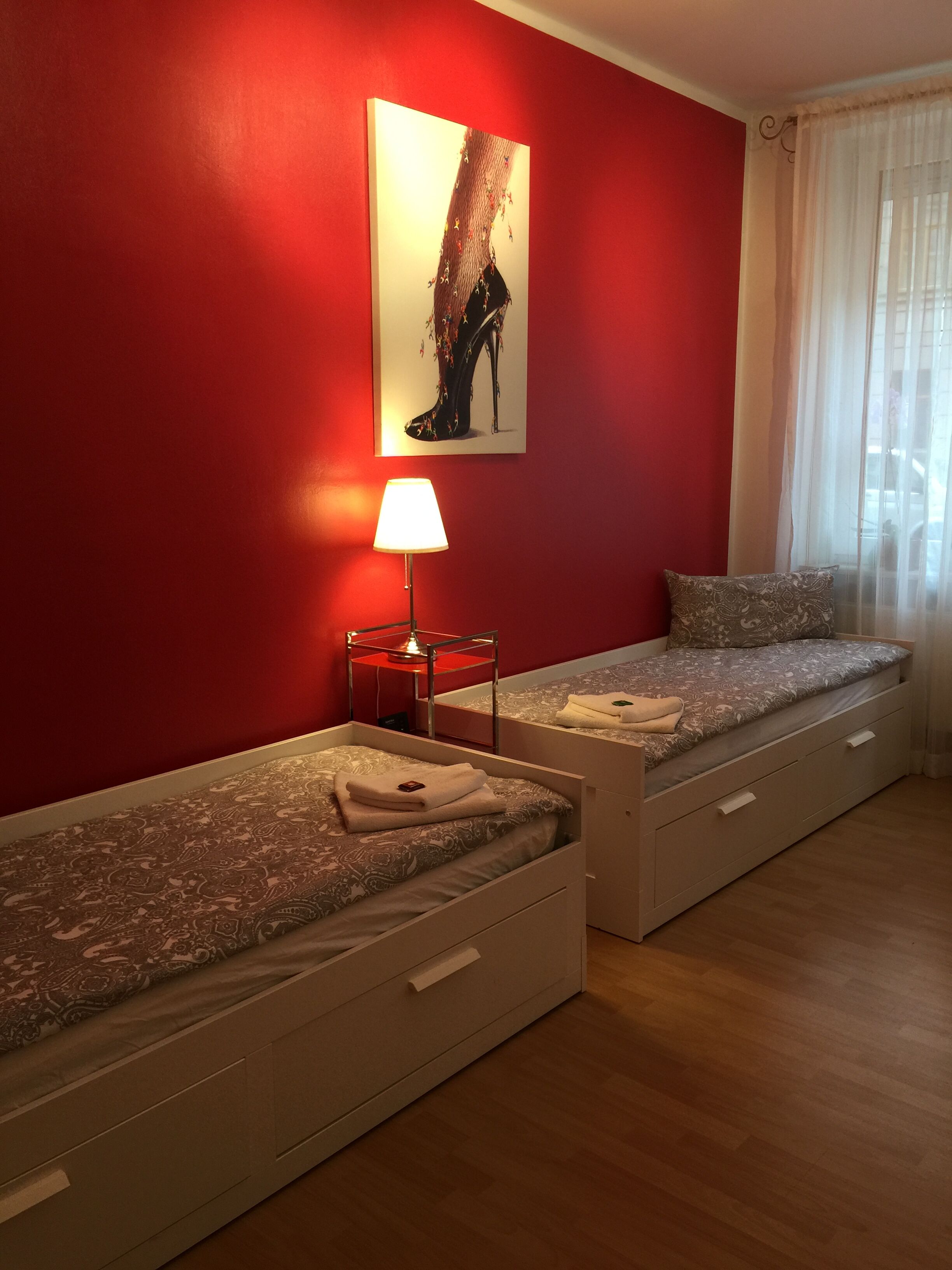 2 Schlafzimmer, Bügeleisen/Bügelbrett, WLAN, Bettwäsche