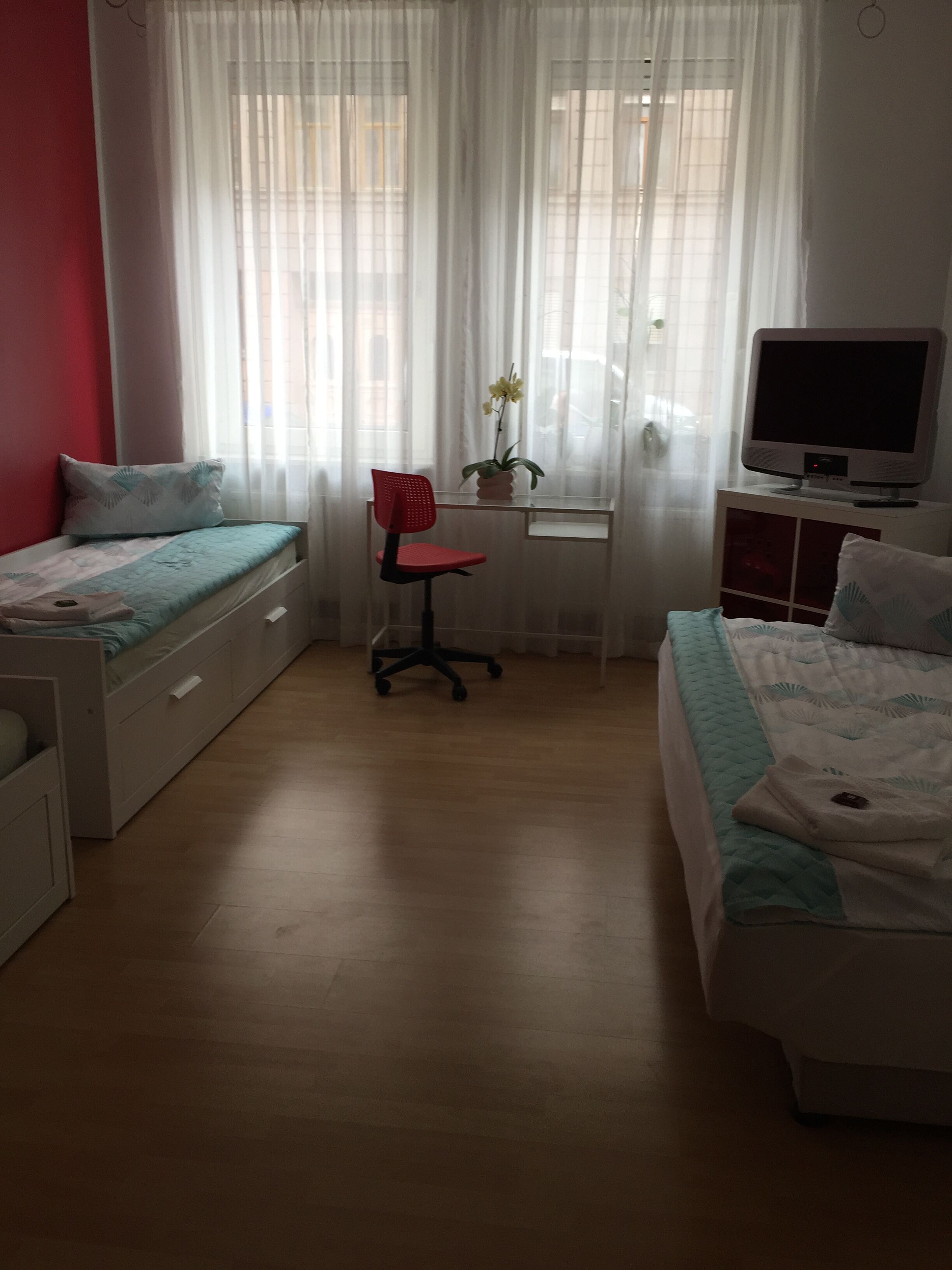 2 Schlafzimmer, Bügeleisen/Bügelbrett, WLAN, Bettwäsche