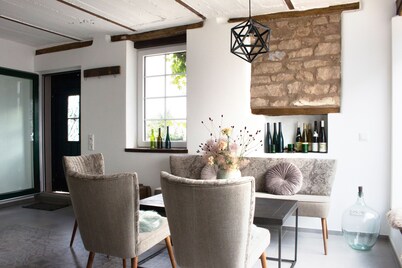 Zur alten Vine - New holiday home at the Permesang winery on the Saar