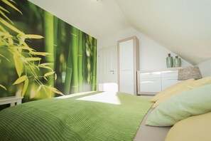 2 Schlafzimmer, Zimmersafe, Bügeleisen/Bügelbrett, kostenloses WLAN