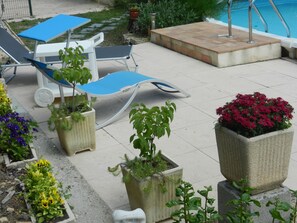 Jardines del alojamiento