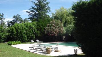 Piscine extérieure