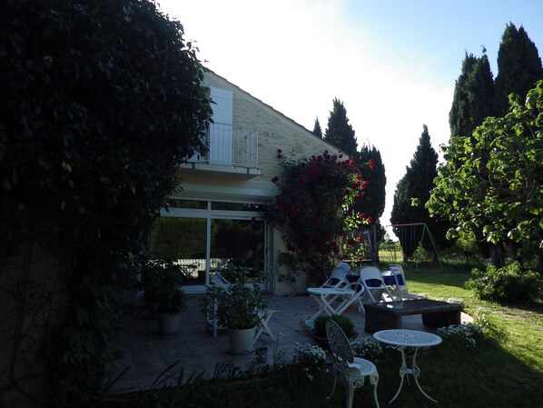 Terraza o patio