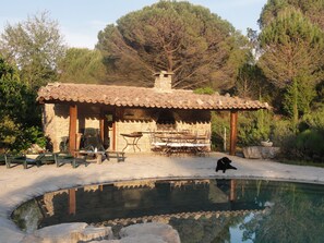 Piscina a l'aire lliure 