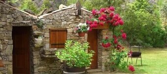 Exceptional property in delightful grounds with superb swimming pool.