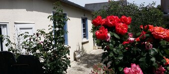 2-bedroom detached house for 4 to 6 people