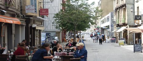 Restauration extérieure