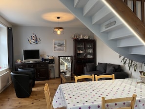 Interior - Fisherman's cottage, 250 m from beaches and shops, CLEVACANCES label, GR34 (Plouguerneau)