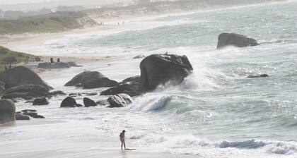 Fischerhaus, 250 m von den Stränden, unbegrenzten Internet-