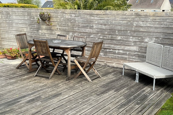 Terrasse et salon de jardin