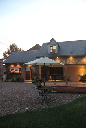 Restauration extérieure